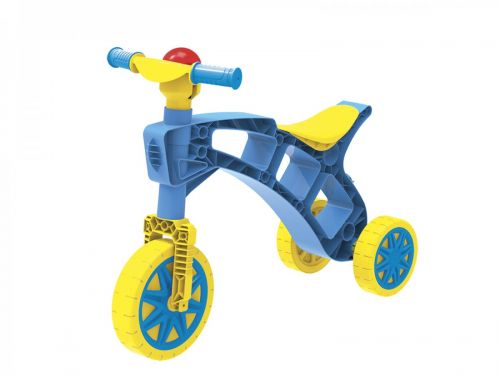Детская машинка-каталка (толокар) Технок Ролоцикл синий 3831