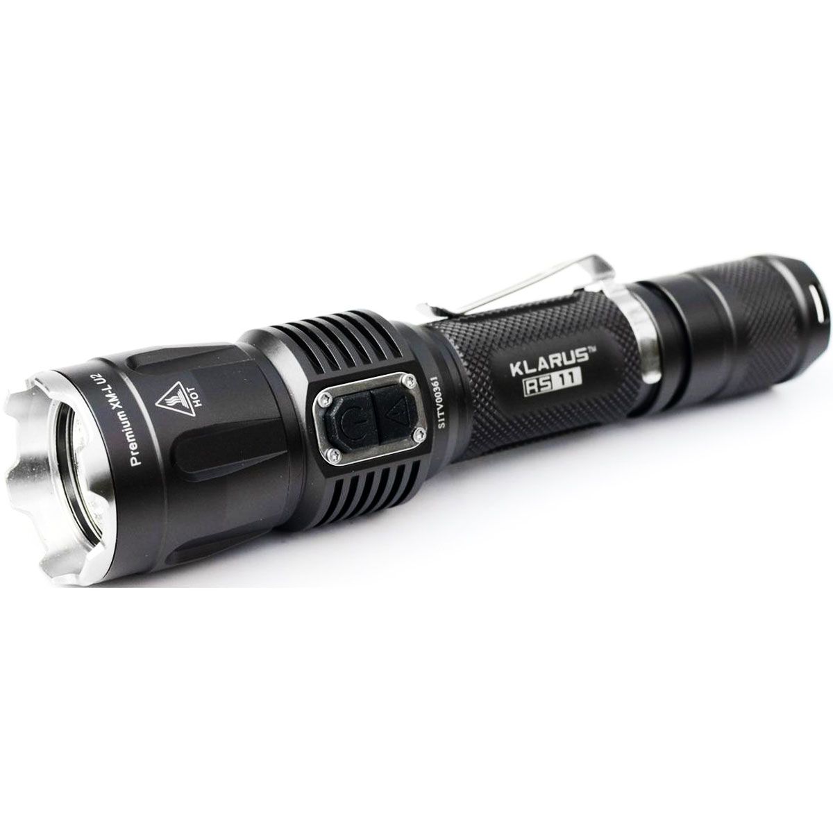 Фонарь Klarus RS11 Black (RS11)