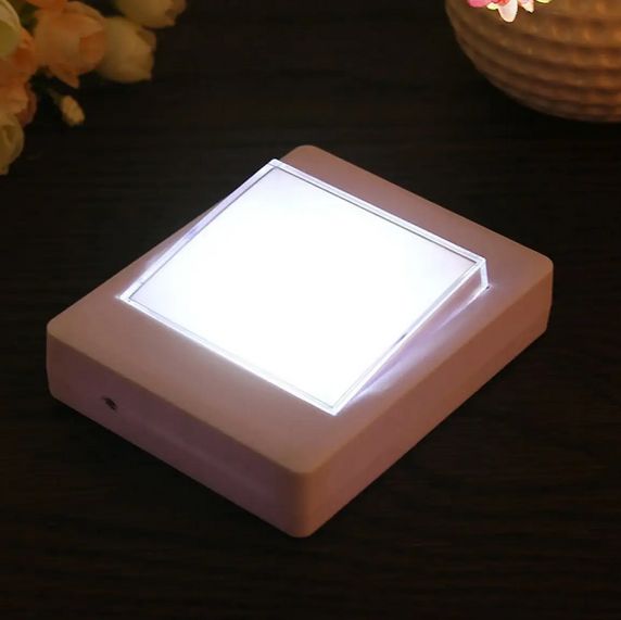 Светодиодный LED светильник Simplee COB Light Switch 3Вт Белый