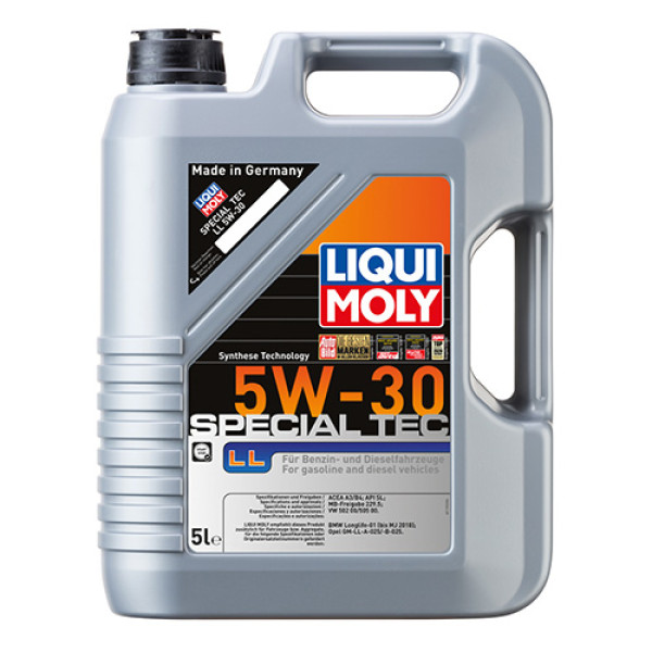 Синтетическое моторное масло Liqui Moly Special Tec LL SAE 5W-30 5 л