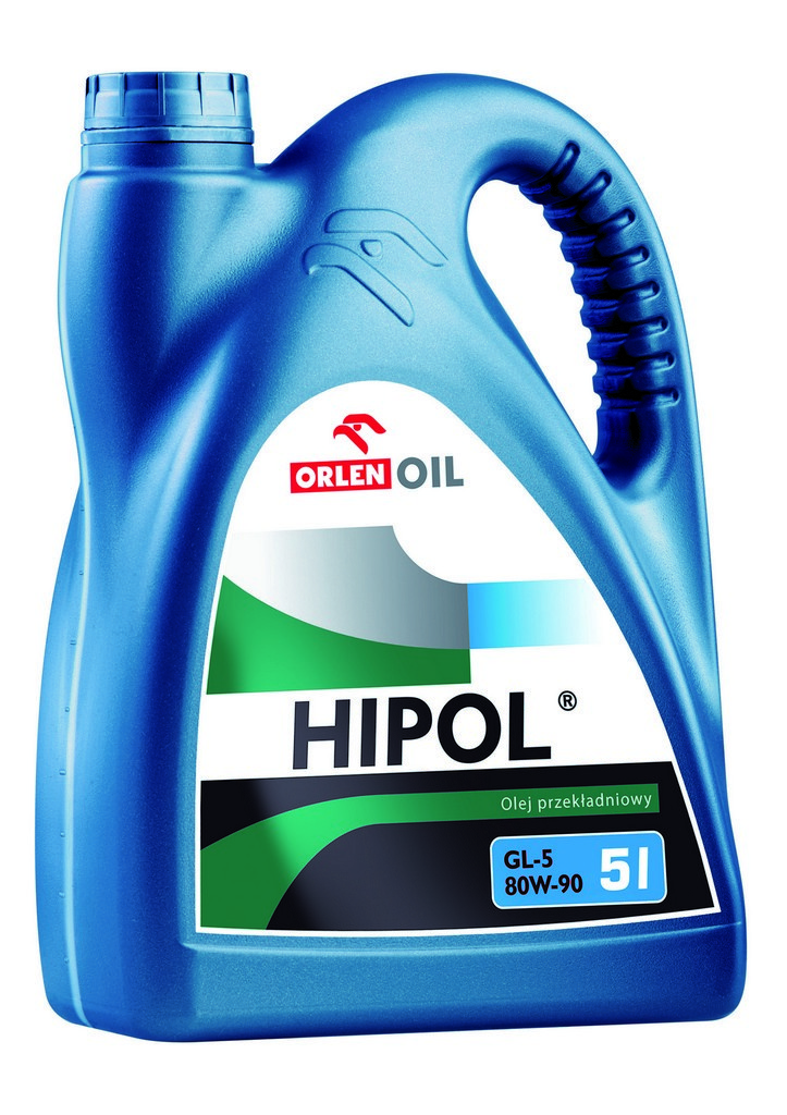 Трансмиссионно-гидравлическое масло Orlen Oil HIPOL 80W-90 GL-5 5 л