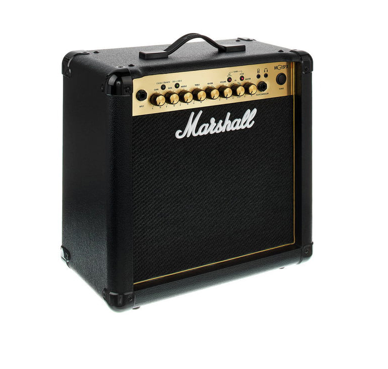 Комбопідсилювач Marshall MG15GFX Black (DP08288)