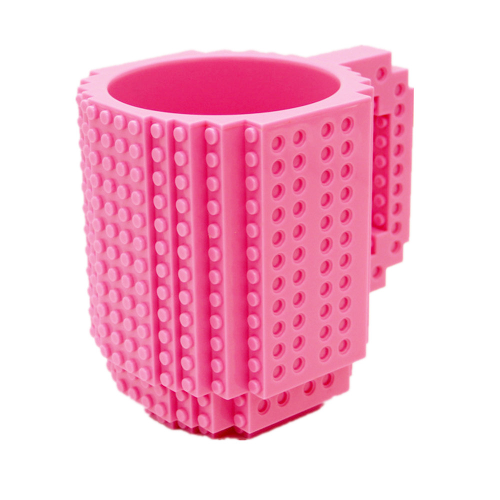 Чашка-конструктор QCF Light 350 мл Pink (0894)
