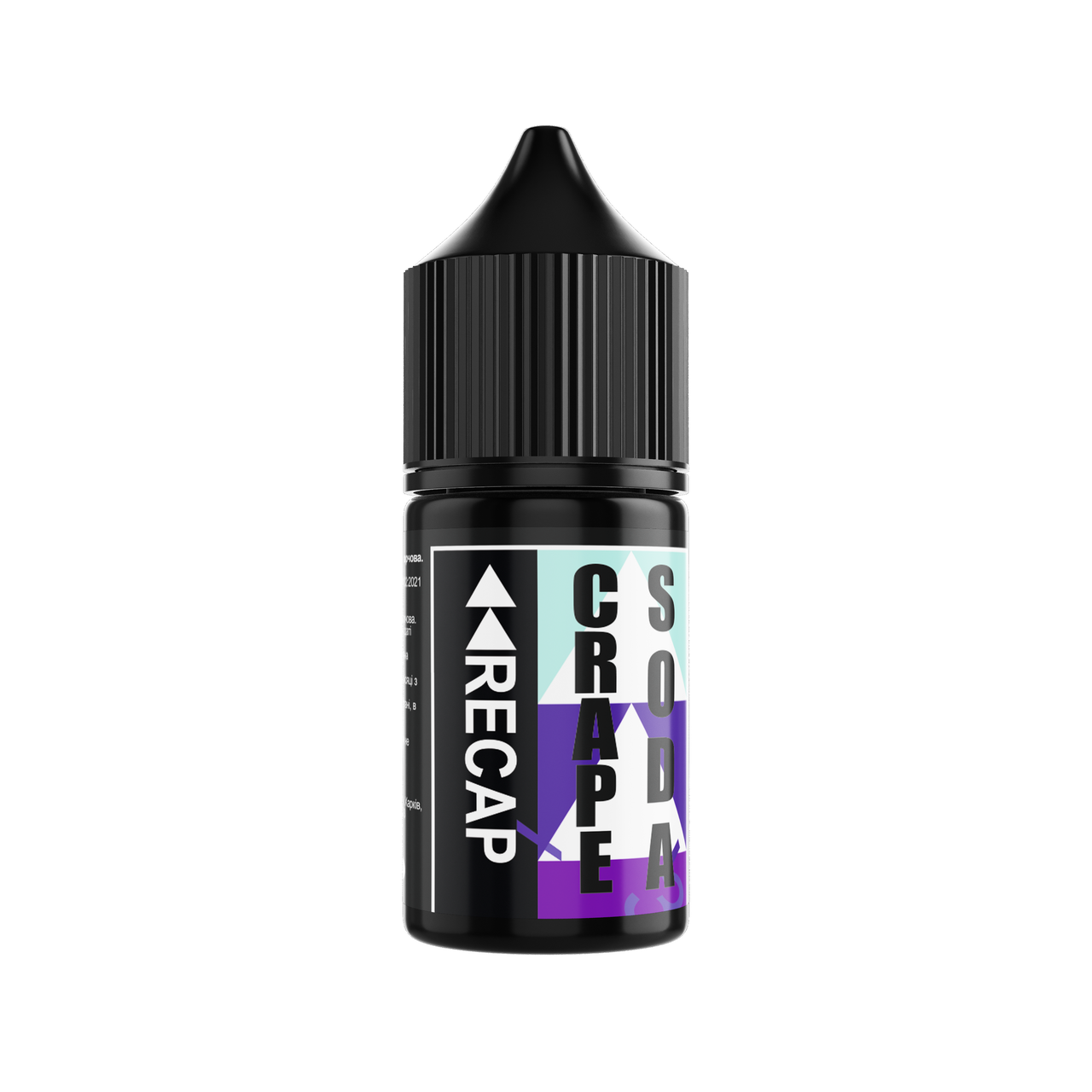 Жидкость на солевом никотине Recap 30 мл Grape Soda 30 мг (10460 -hbr)