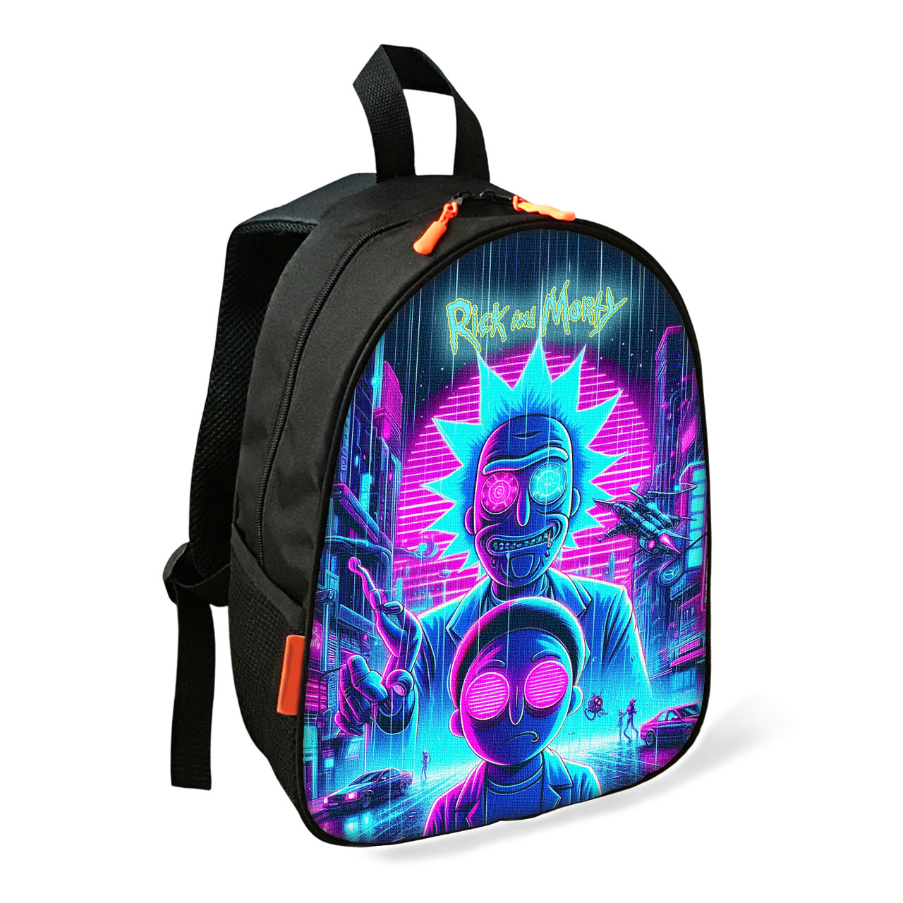 Дитячий рюкзак Rick and Morty 34×27×13 см різнокольоровий