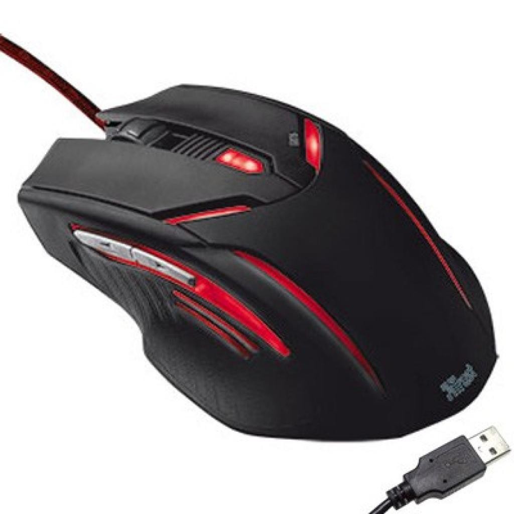 Миша Trust GXT 152 USB Black (TR19509) (F00140242)