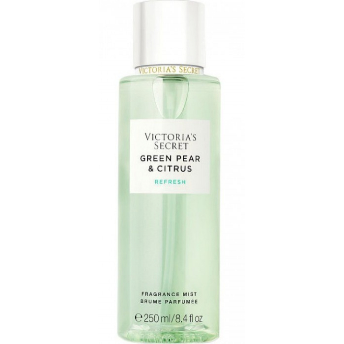 Парфюмированный спрей для тела Victoria`s Secret Green Pear Citrus Refresh 250 мл Реплика