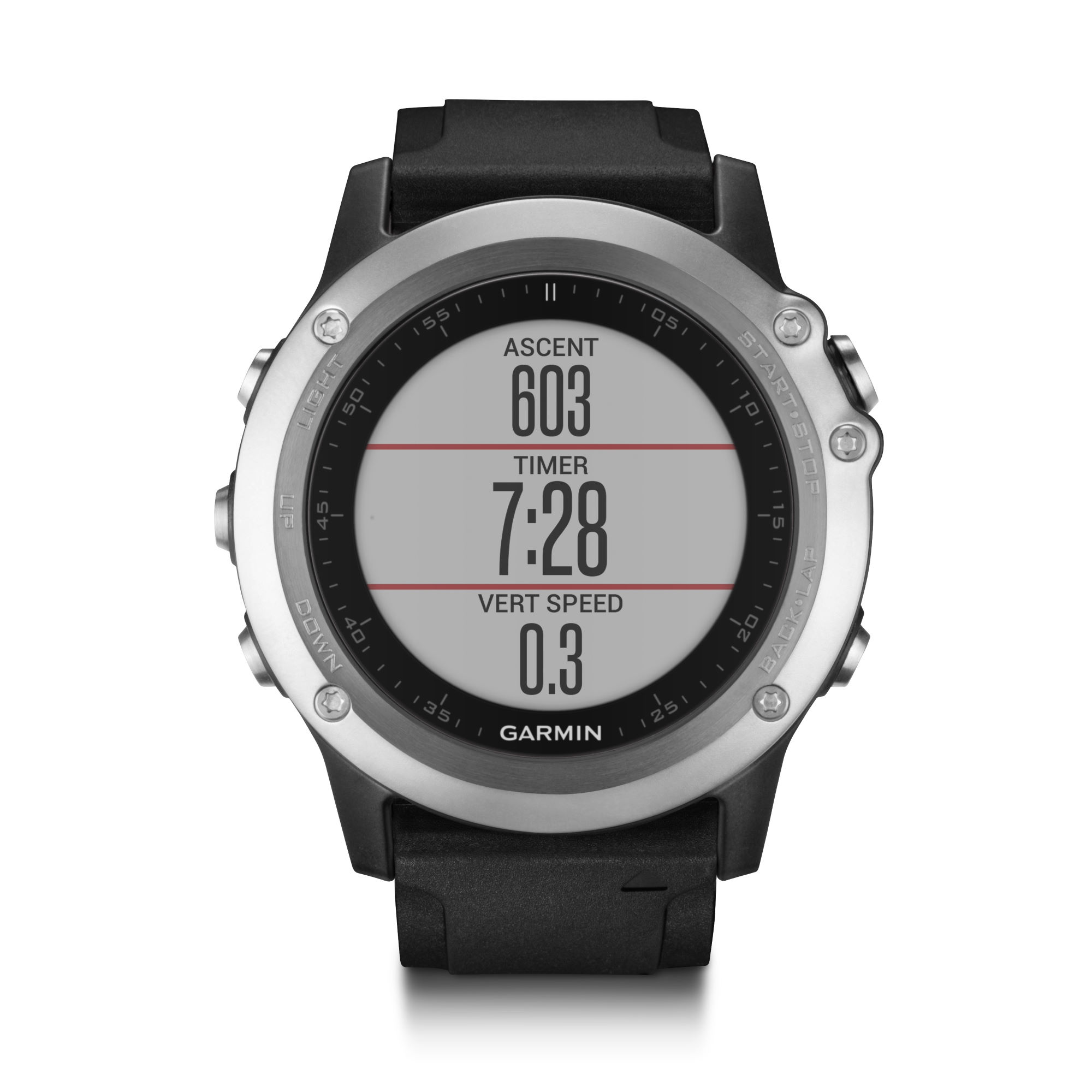 Спортивные часы Garmin Fenix 3 HR Silver 010-01338-77 (F00145516)