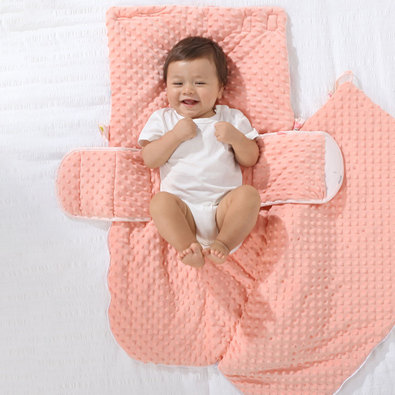 Конверт-одеяло для новорожденных Lovely Baby Lesko J21 Flamingo