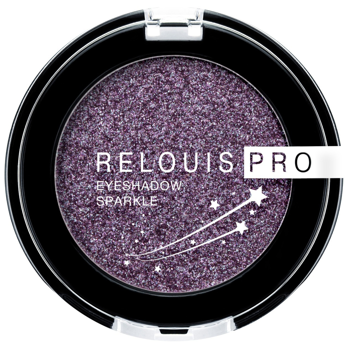 Тени для век Relouis Pro Eyeshadow Sparkle тон 08 Violet 3 г