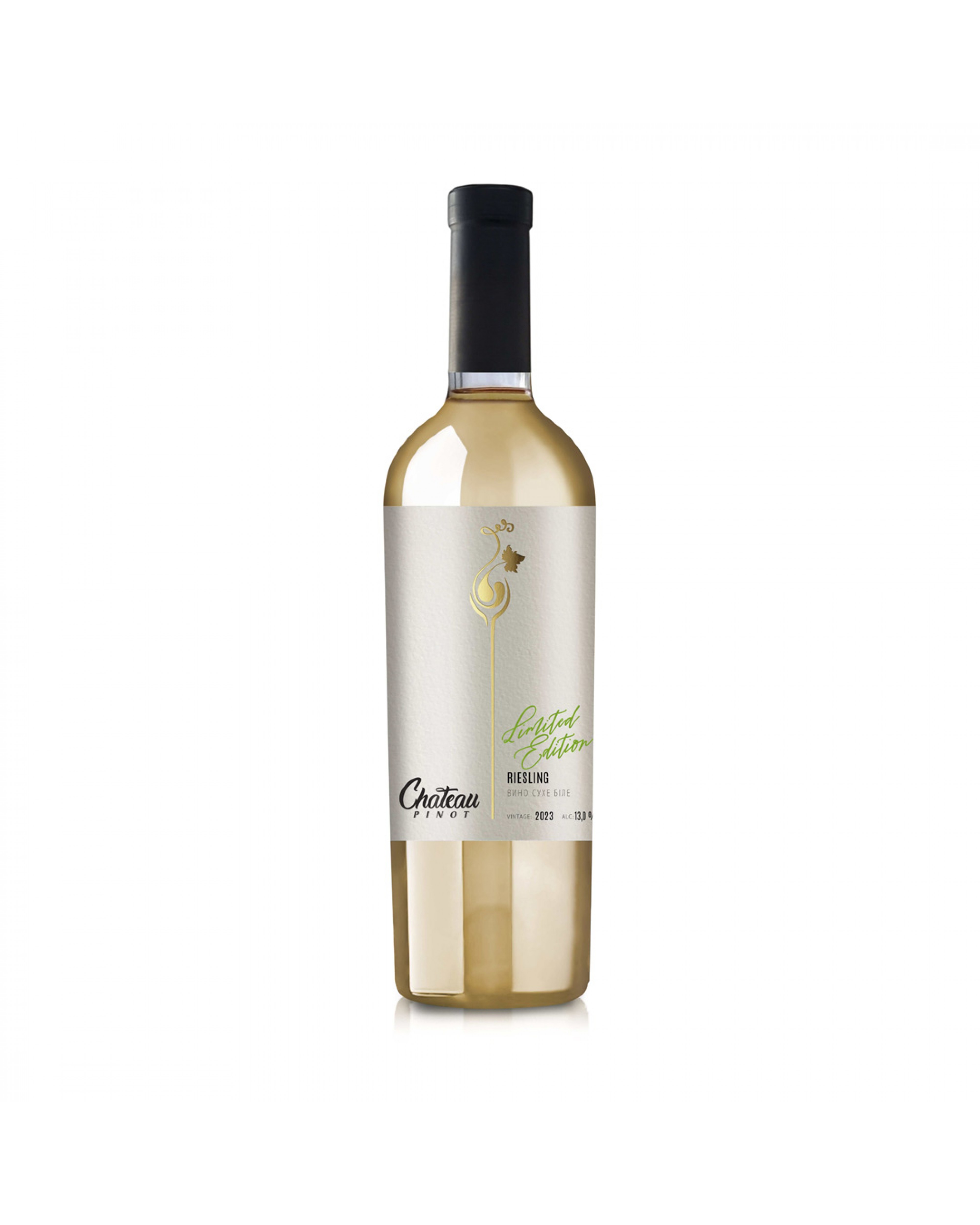Вино Chateau Pinot Riesling белое сухое 0,75 л
