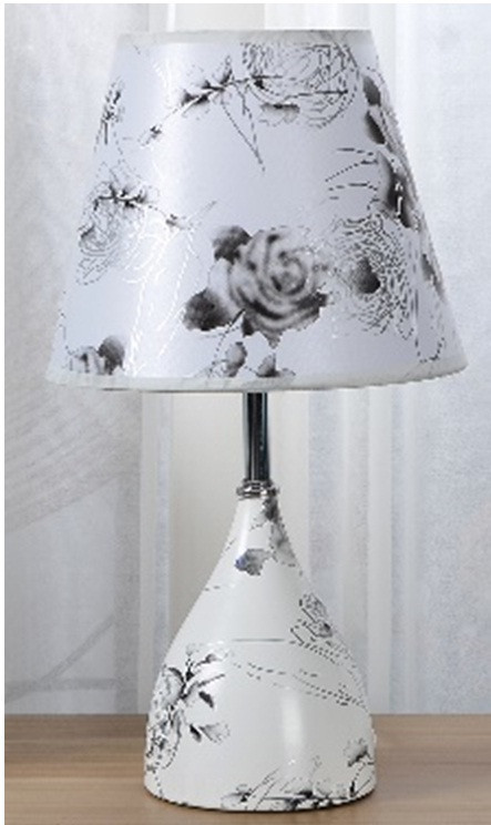 Лампа настольная с абажуром Sunlight ST458 (212250
