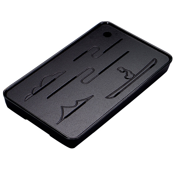 Чабань для чайных церемоний Lesko 40 36,5х23,5 см Black 12949-83310