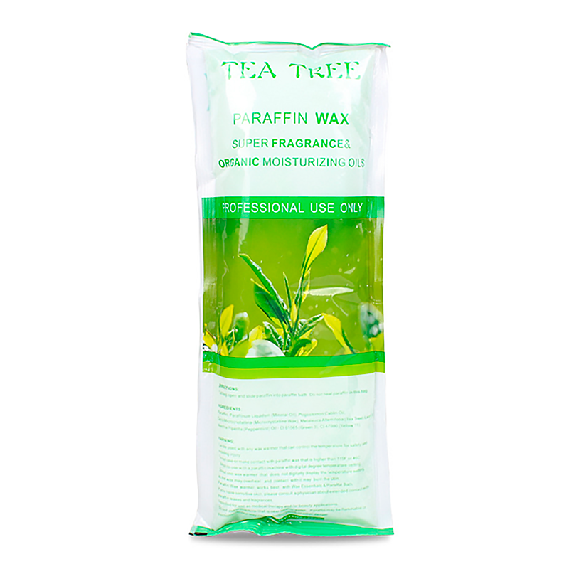 Парафин косметологический Doll Wax 453 г Tea Tree (8827-33227)