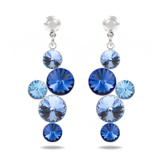 Сережки KOBI Zorina зі Swarovski (7740-1047-46)