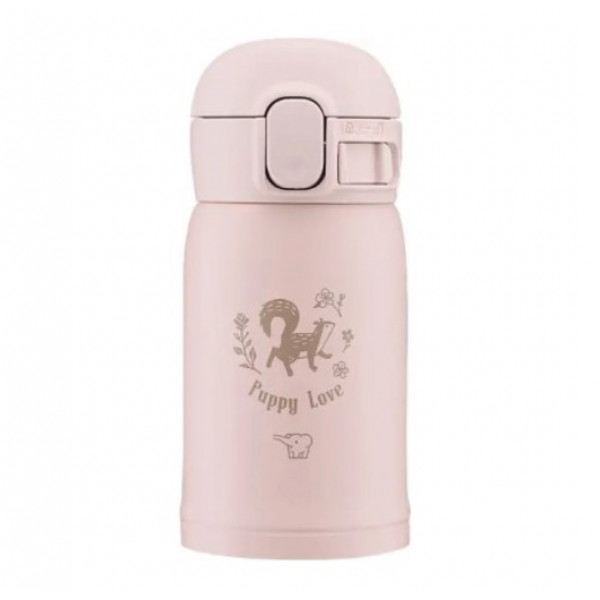 Термокружка Zojirushi SM-WP24 0.24 л Rose (1013-1678.06.12)