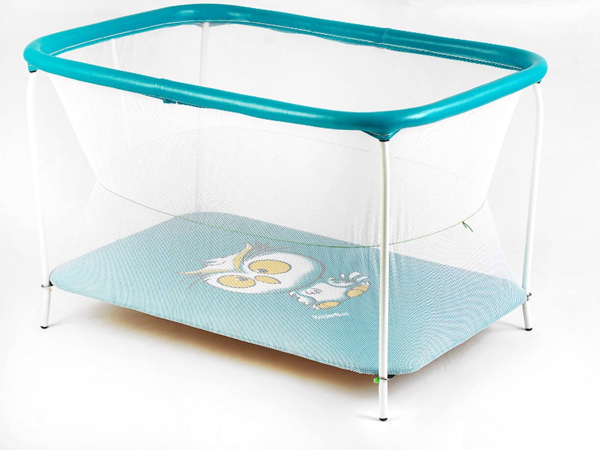 Манеж Yufeng Сова 98 х 72 х 63 см Turquoise (147276)