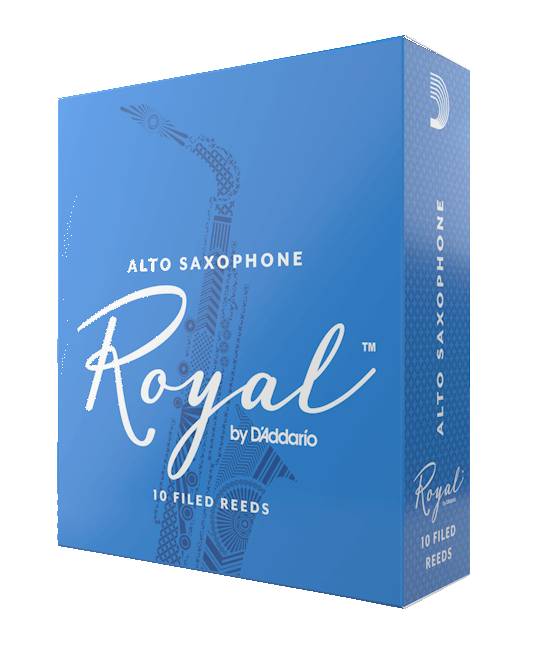 Трости для саксофона альт D'Addario Royal RJB1030 - Alto Sax #3.0 - 10-Pack