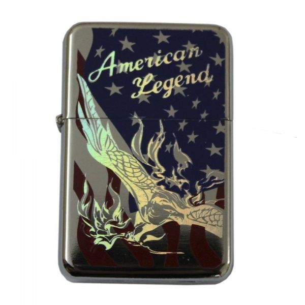 Зажигалка бензиновая MIL-TEC American Legend v1 (15223040v1)