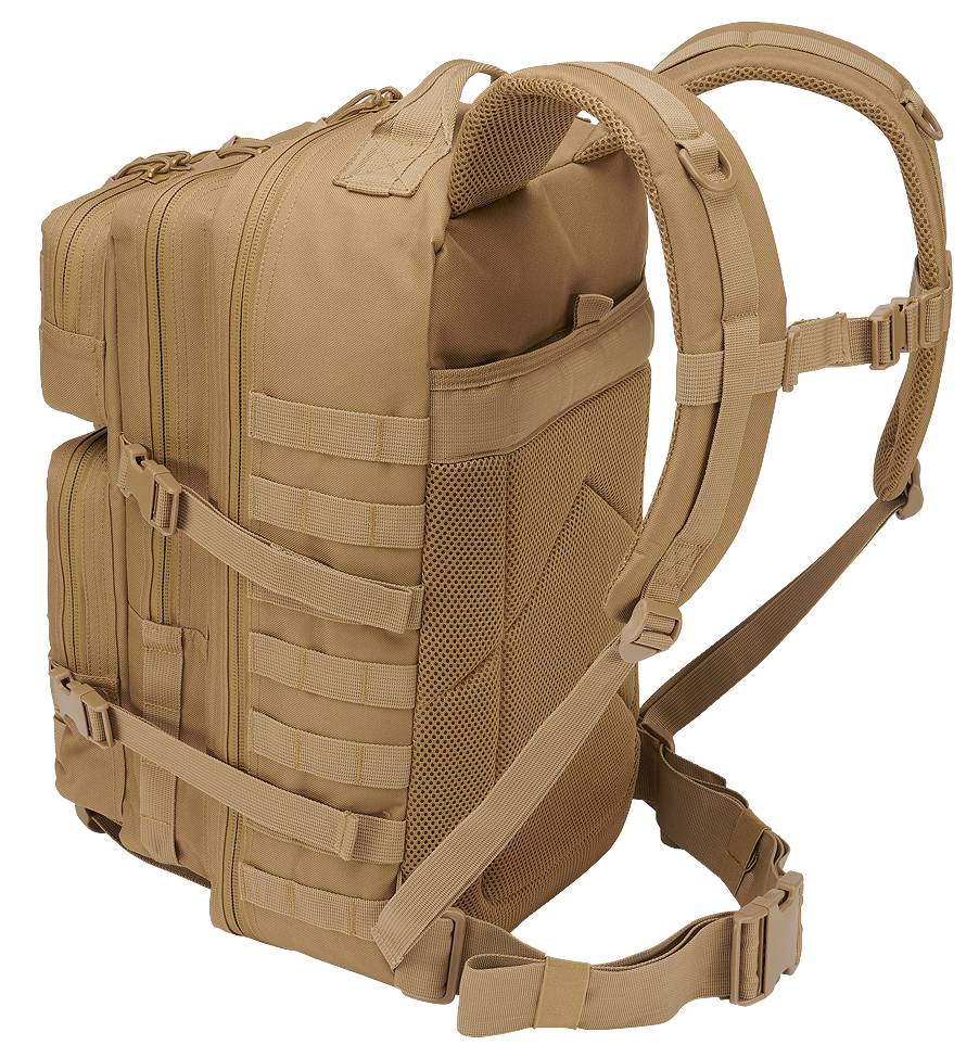 Рюкзак Brandit-Wea US Cooper L Camel (1026-8008-70-OS)