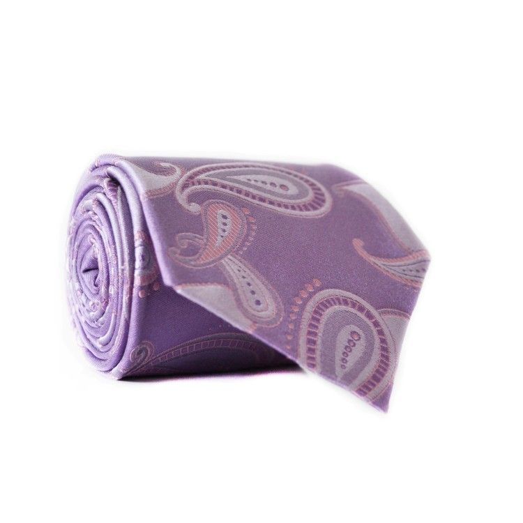 Краватка Чоловіча Фіолетова Gin-2093