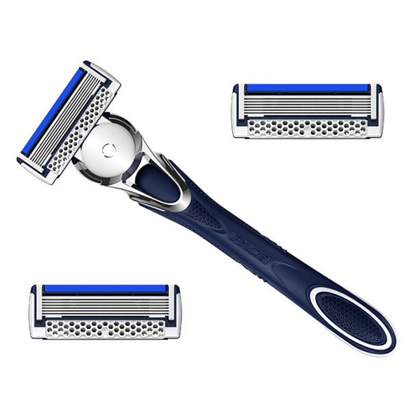 Сменные кассеты для бритья Dorco Pace 7 - 4 шт (3022)