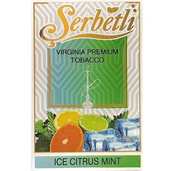 Табак SERBETLI Ice Citrus Mint 50г