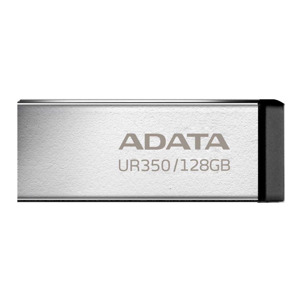 Флеш память USB A-Data UR350 128 GB USB 3.2 Silver-Black (36917_3609520)