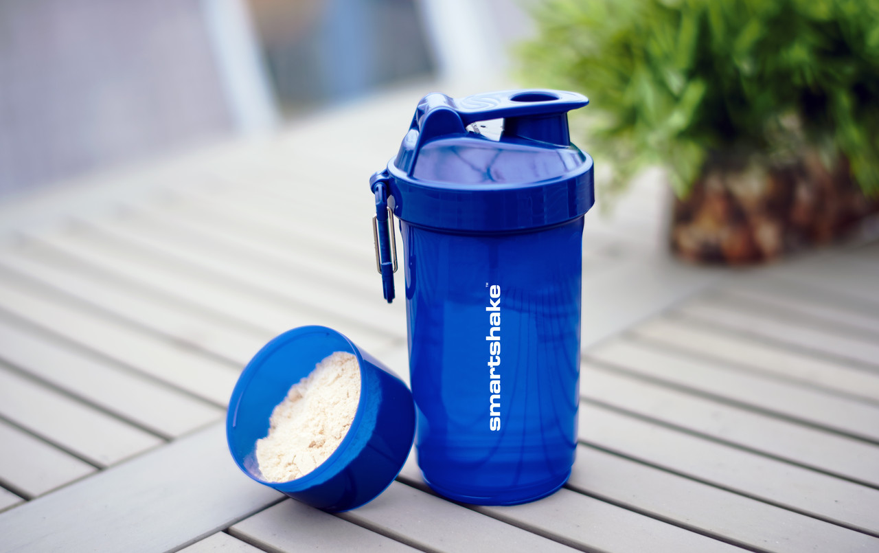 Шейкер спортивний SmartShake Original2GO One 800ml Navy Blue (1838398719)