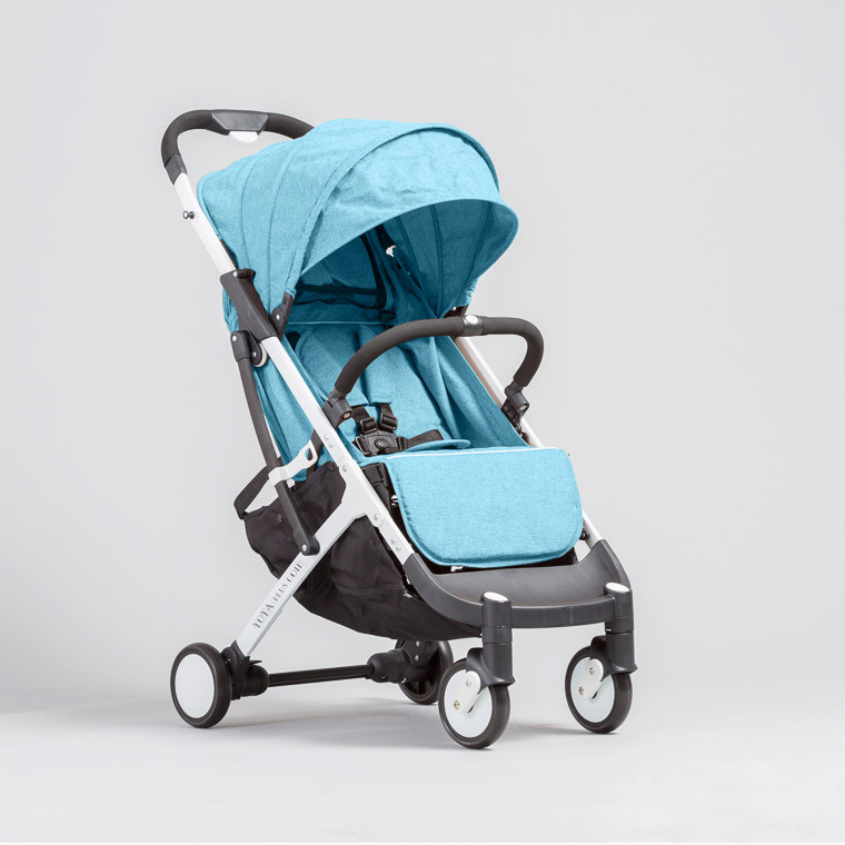 Прогулянкова коляска Yoya Plus Блакитна (670063581)