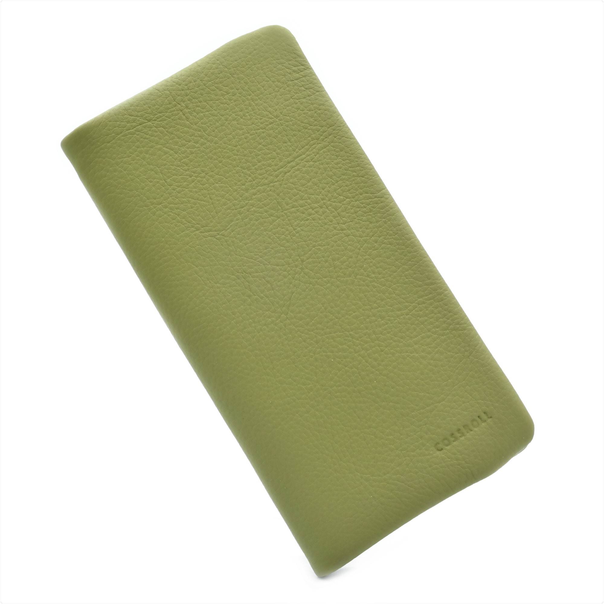 Женский кожаный кошелек A181-1713B-10-2 Зелёный
