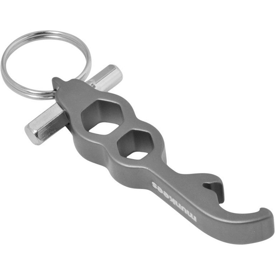 Брелок-відкривальник Munkees 3413 Hex Tool Grey (1012-3413-GY)