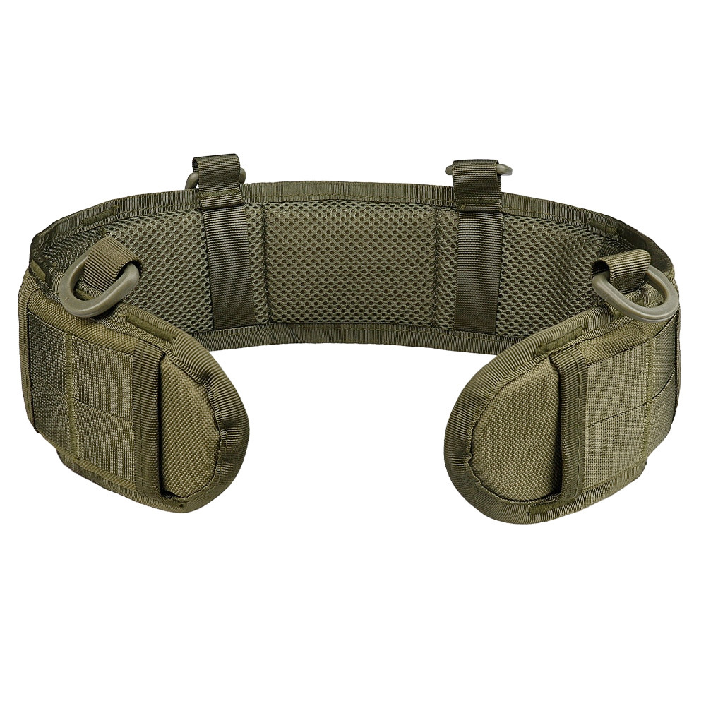 Ремень тактический E-TAC TB-13 двойной с металлической пряжкой 140 см Green (3_02549)