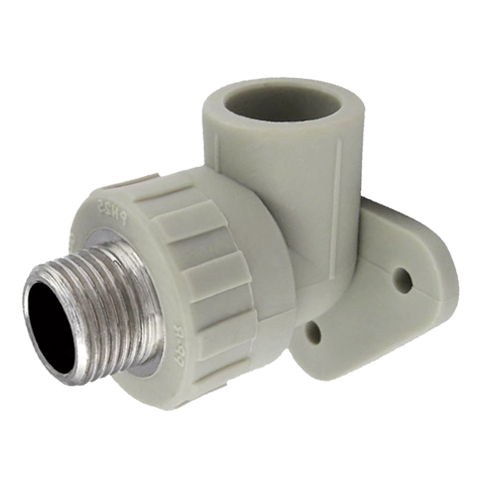 Угол монтажный PP-R Santan 20х1/2" с наружной резьбой