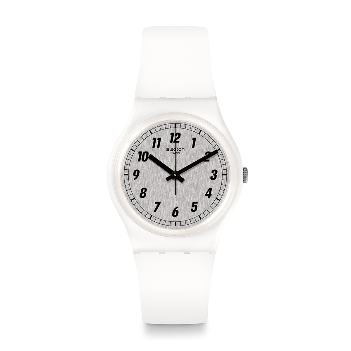 Жіночі годинники Swatch The Originals GW194 Білий (hub_SlBp83115)
