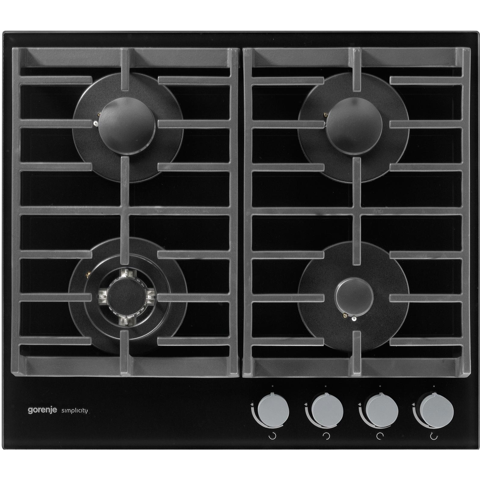 Варильна поверхня Gorenje GT 6 SY2 Black (F00070644)