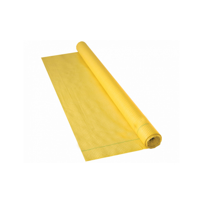 Гидробарьерная мембрана для крыши Shadow 85 г/м2 1,5 х 50 м Yellow