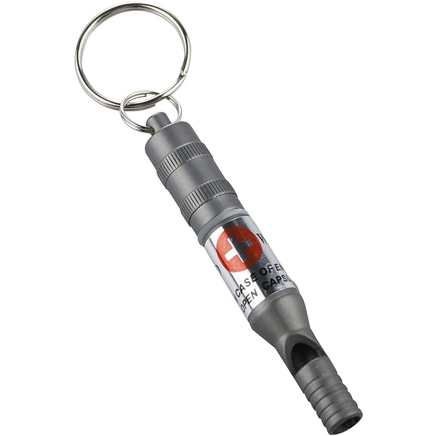 Брелок-свисток Munkees 3385 Emergency Whistle Серый (1012-3385-GY)