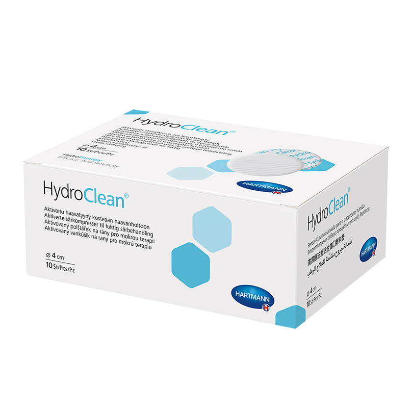 Гидроактивная абсорбирующая повязка Paul Hartmann HydroClean 4 см 1 шт