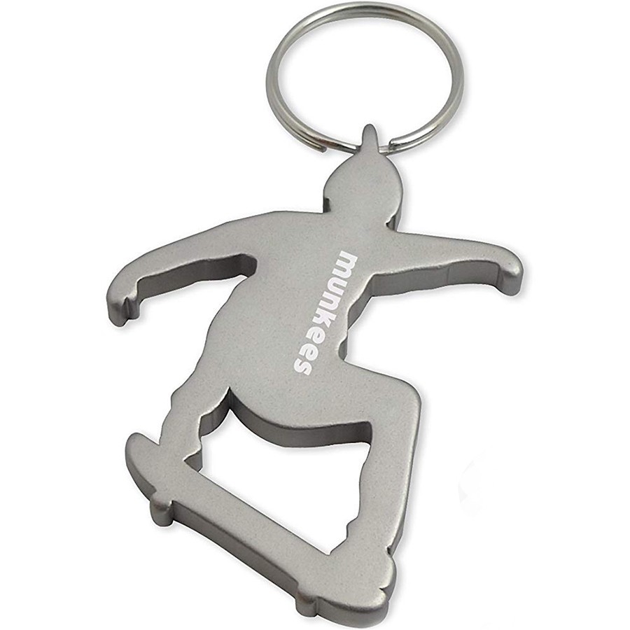 Брелок-открывашка Munkees 3494 Skateboarder Grey (1012-3494-GY)