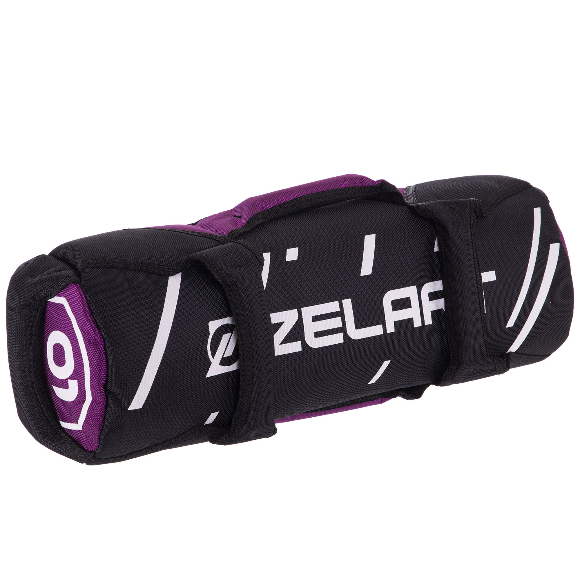 Сумка для кросфіту Zelart Sandbag FI-2627-S 10 кг фіолетовий-Чорний