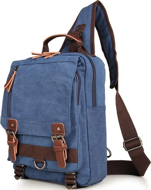 Рюкзак Vintage 14482 Синій, Синій