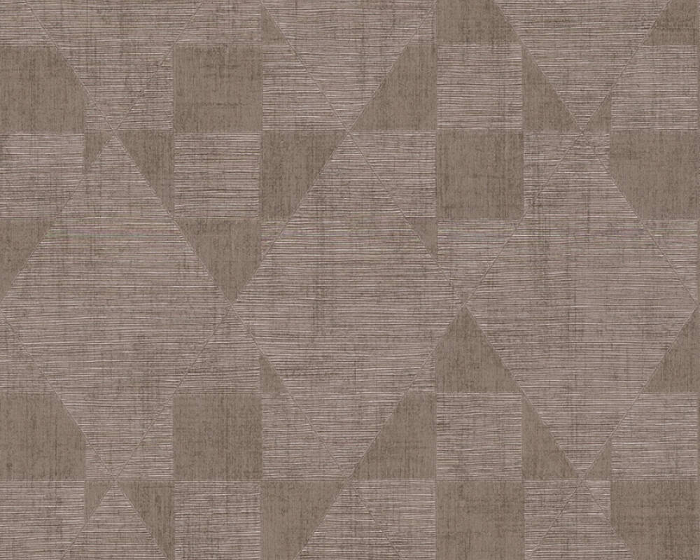 Виниловые обои на флизелиновой основе A.S. Creation Titanium 38196-4 Коричневый-Бежевый