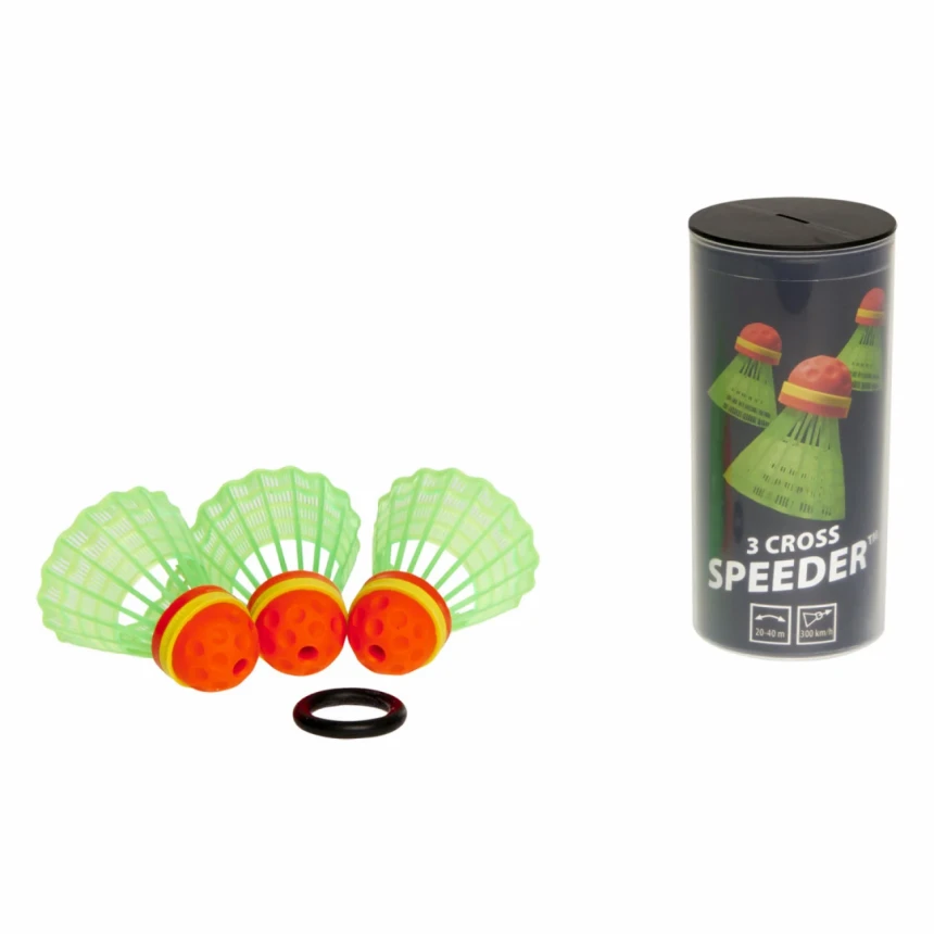 Набор воланов Speedminton Tube Crosspack 3 шт 400222
