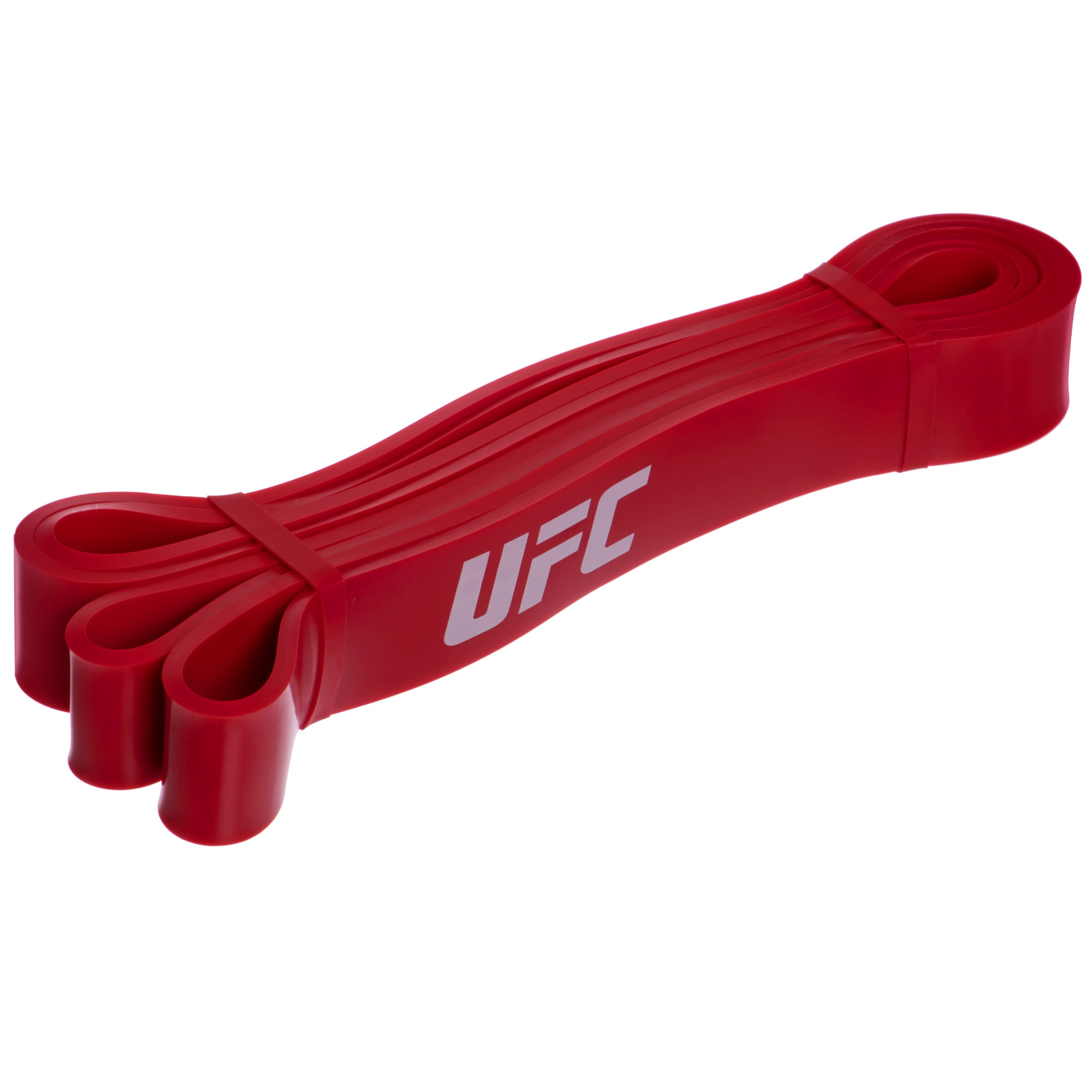 Резинка петля для подтягиваний UFC UHA-69167 POWER BANDS MEDIUM Красный