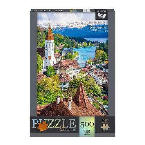 Пазлы классические Danko Toys С500-14-01-12 500 эл. Thun castle Switzerland