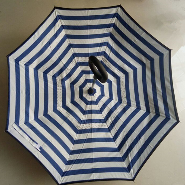 Зонт Бело-синий (AL170012)