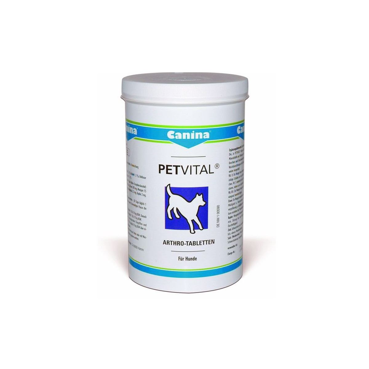 Добавка для кошек и собак Canina Petvital Arthro-Tabletten для суставов 180 табл 180 г (723027 AD)