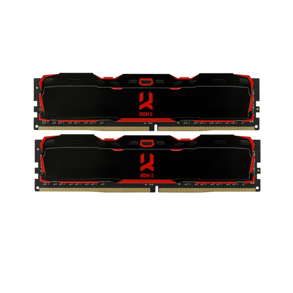 Оперативна пам'ять Goodram DDR4 8GB (2x4GB) 2800 MHz IRDM Black IR-X2800D464L16S/8GDC (F00171207)