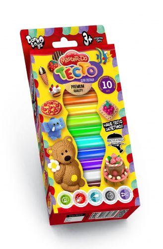 Тесто для лепки Danko Toys Master Do, 10 цветов TMD-02-01